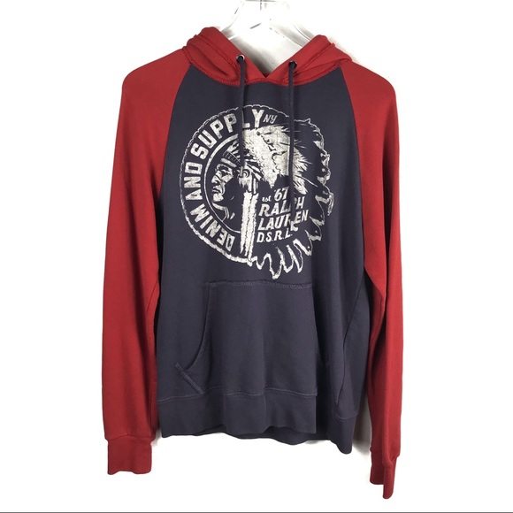 Denim & Supply Ralph Lauren Other - Men’s Denim & Supply Graphic Pullover Size Medium
